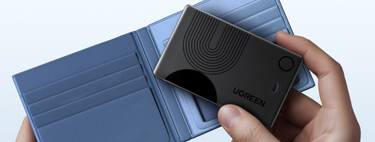 Cuesta la mitad que un AirTag y su autonomía es de hasta siete años: así es el localizador de Ugreen para la cartera 