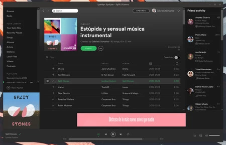 Spotify Para Ubuntu