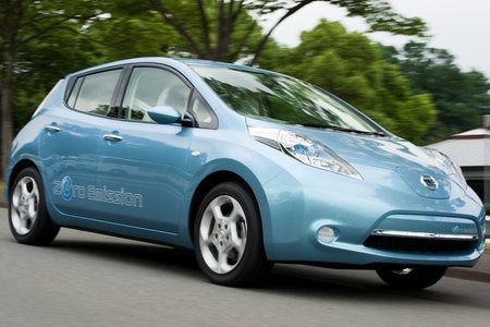 Nissan Leaf, un eléctrico a precio de híbrido (EEUU)