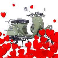 ¡Pillado! A lo de este chino no lo llames amor por las motos, llámalo mecanofilia furtiva