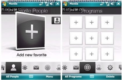 Manila, el TouchFLO 2.0 de HTC