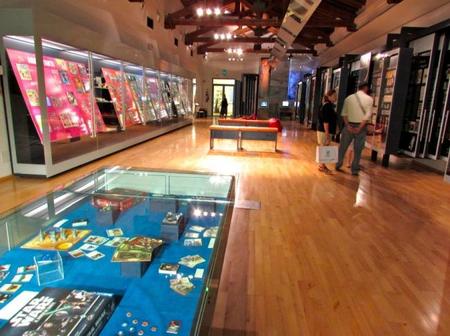 El Museo della Figurina en Módena, Italia