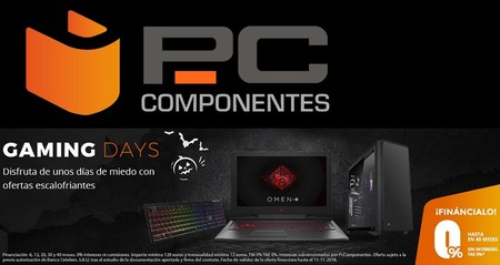 Gaming Days en PcComponentes: 17 de las mejores ofertas para equiparte para jugar