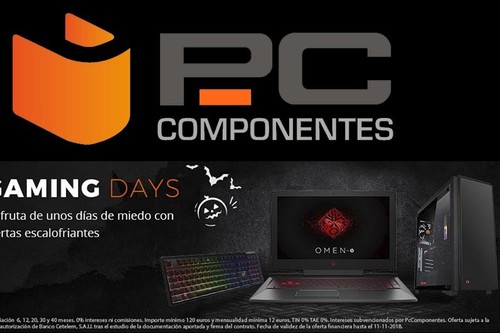 Gaming Days en PcComponentes: 17 de las mejores ofertas para equiparte para jugar