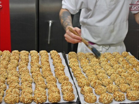 Panellets En La Canela