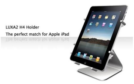 "iMaciza" tu iPad con el soporte LUXA2 H4 Holder