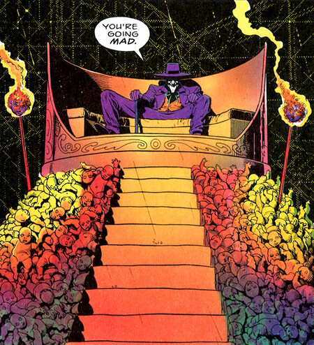 Batman La Broma Asesina Comic 8