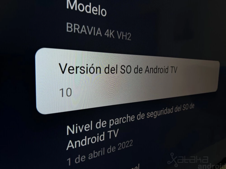 Actualizacion Android Tv