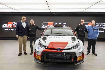 Miguel Carsi Borja Rozada Alejandro Cachon Teo Martin