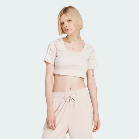 Camiseta Corta Rosa