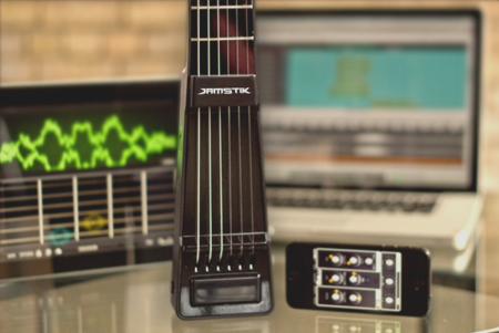 JamStik: esta escoba de fuego es una guitarra