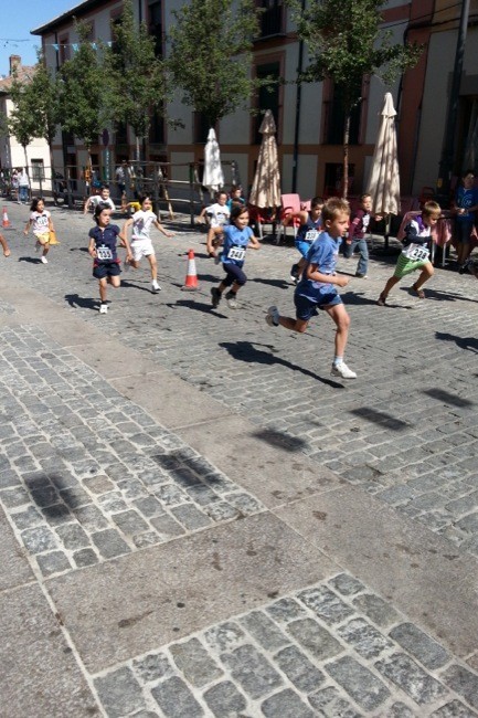 Las carreras para peques que se celebran por los pueblos de España