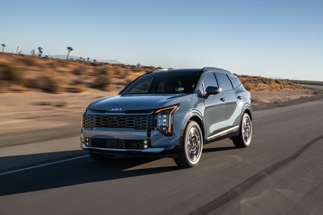 kia sportage 2027