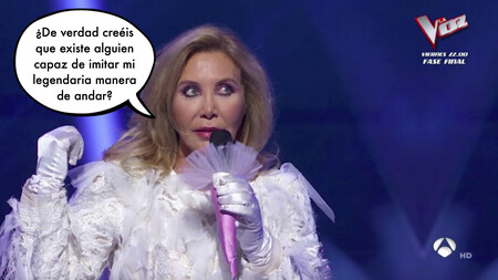 Norma Duval responde a la principal duda sobre 'Mask Singer': ¿están los famosos realmente todo el tiempo bajo las máscaras?