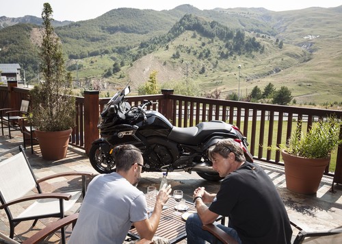 "Muchas ideas acaban en el sótano". Entrevistamos a Edgar Heinrich, Director de Diseño de BMW Motorrad