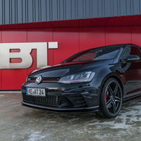 ABT vitamina el Volkswagen Golf GTI Clubsport S
