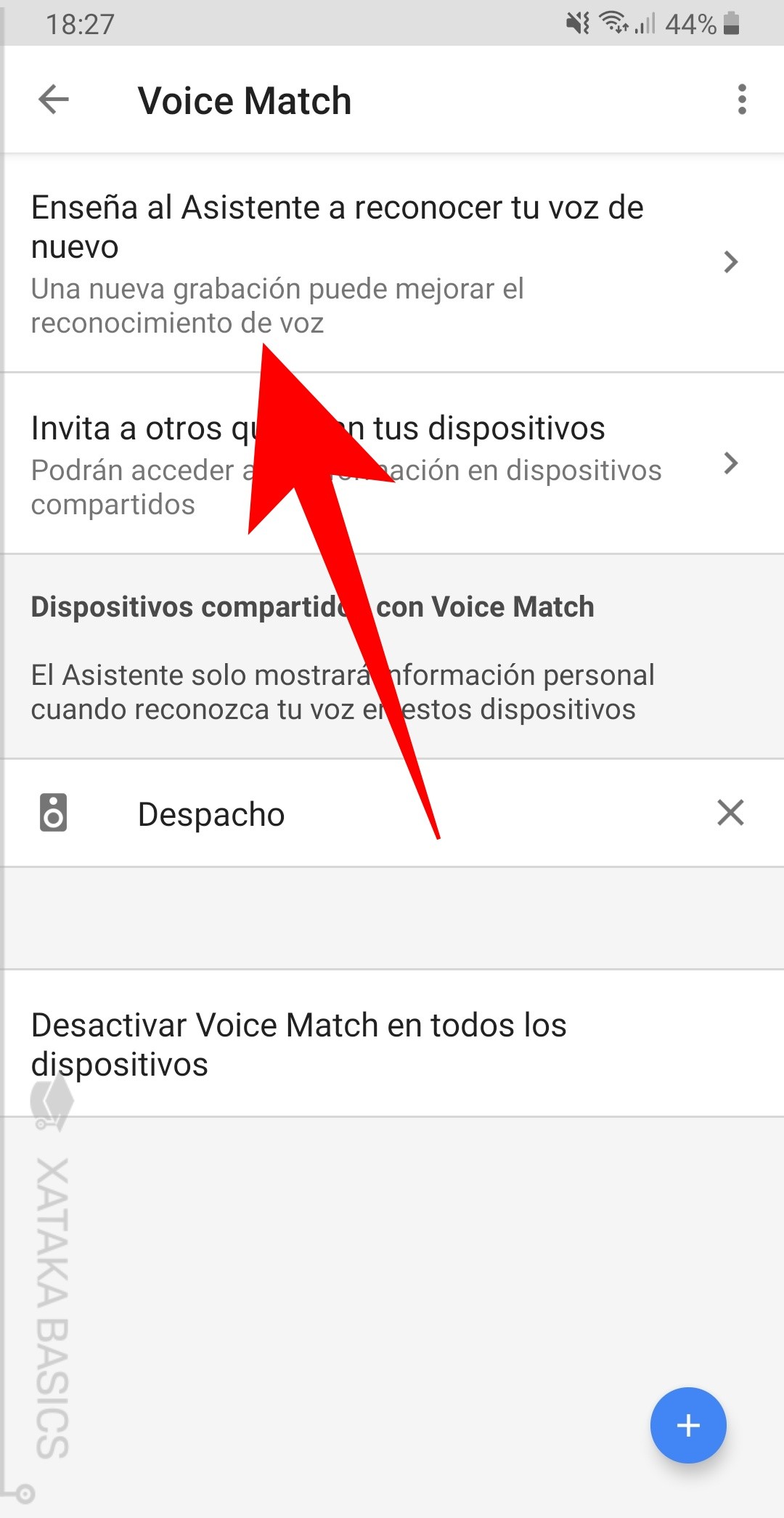 Configurar OK Google cómo volverle a enseñar a Google Assistant a
