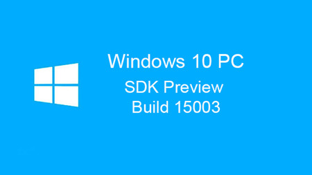 Microsoft libera el SDK Preview de la Build 15003, pero cuidado, pues los fallos pueden ser aún importantes