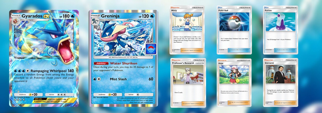 Este es el mejor Mazo de Gyarados Ex en Pokémon TCG Pocket - JCC ...