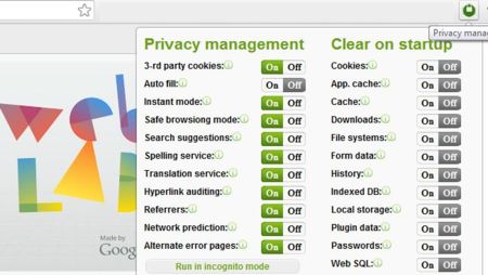 Privacy Manager, una extensión para Chrome que mejora el control sobre la privacidad