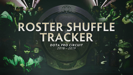 Recopilación de cambios de equipos para la fase final de la temporada competitiva de Dota 2