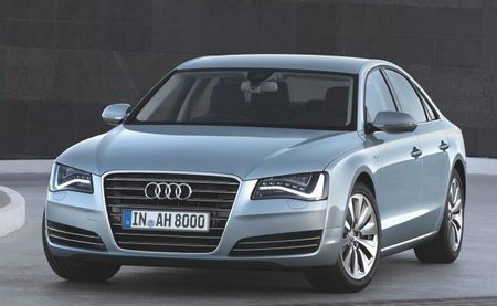Audi A8 hybrid