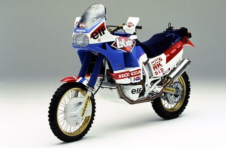 Honda Nxr 750 Transalp 1986