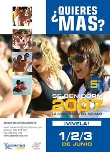 Convención Fitness en Aqualandia
