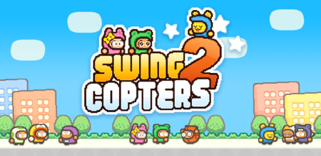 Swing Copters 2, lo nuevo del creador de Flappy Bird quiere seguir desquiciándote