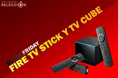 Regresa el chollo por el Black Friday: Amazon rebaja sus Fire TV Stick y TV Cube, disponibles desde 19,99 euros