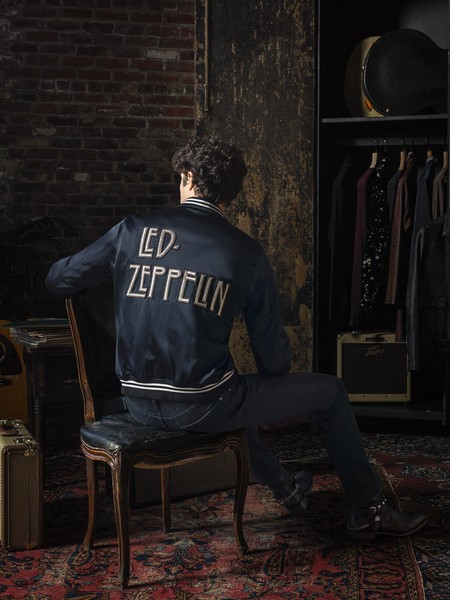 Y el rock se hizo moda con la nueva colección cápsula de John Varvatos inspirada en Led Zeppelin