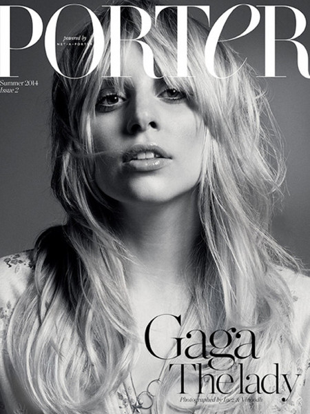 ¿Está Lady Gaga más guapa que nunca en la portada de la revista Porter?