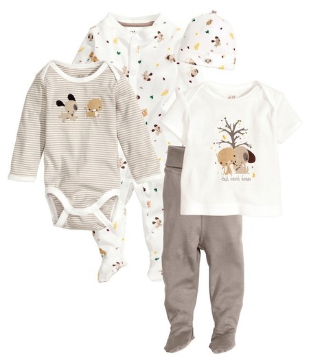 conjunto de 5 piezas de hym