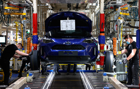 Toyota Yaris Cross 2021, inicio de producción