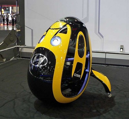 Hyundai E4U: algún día todos los coches se fabricarán así (guiño, guiño)
