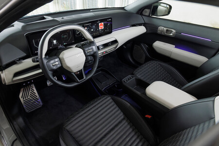 Kia Ev4 Hatchback Gt Line salpicadero