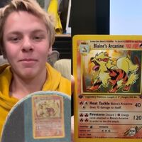 Menino transforma valioso cartão Pokémon TCG em skate; uma decisão de infância acabou sendo um erro de  R$ 16 mil 