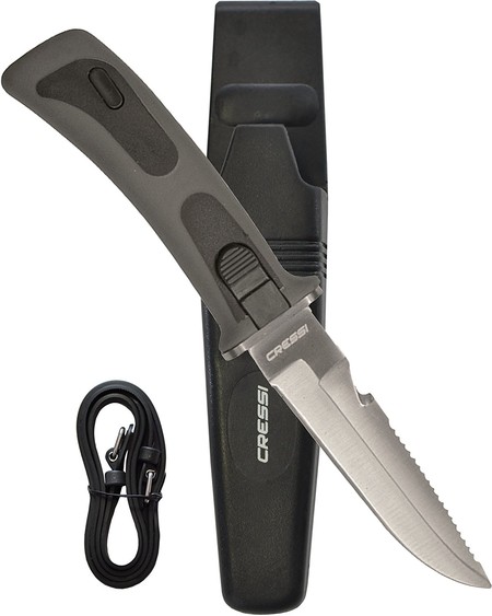 ¿Buceas?: el cuchillo de buceo Cressi RC555000 Vigo ahora sólo cuesta 14 euros en Amazon