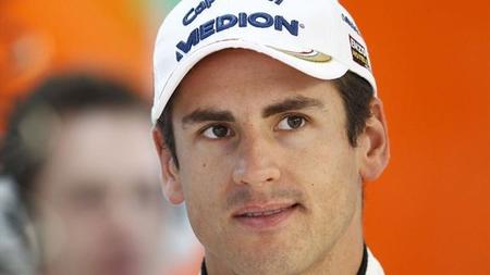 Adrian Sutil no aceptará ser tercer piloto de Force India