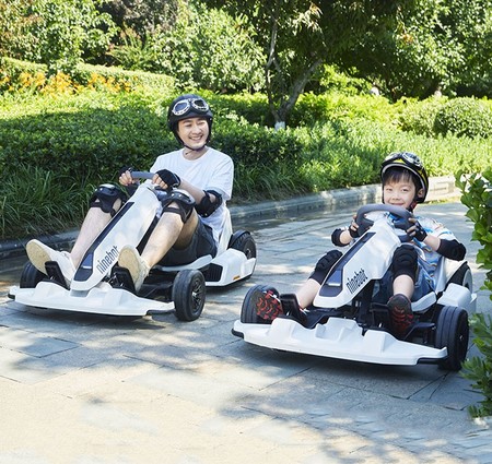 Xiaomi lleva MarioKart a la realidad: kart Xiaomi Ninebot por 791,60 euros