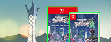 Amazon está rematando Leyendas Pokémon Z-A para Nintendo Switch 1 y 2: imprescindible para los fans