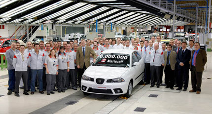Sale de Martorell el Seat 6.000.000