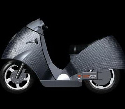 Moto Solar Urbana, interesante prototipo de la empresa española sunRED