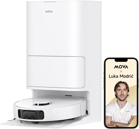 Mova Robot Aspirador Y Friegasuelos E40 Ultra