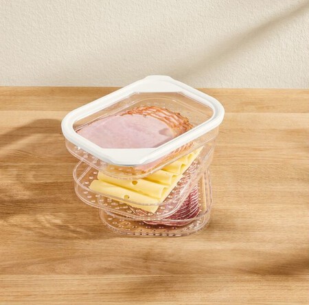 Recipientes Para Embutidos Y Queso