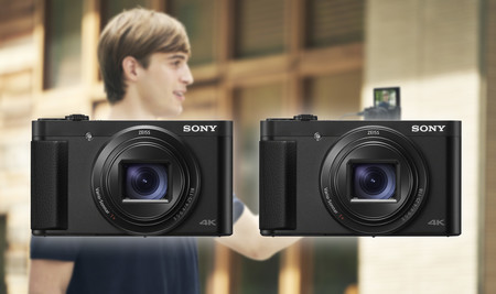 Sony HX95 y HX99, nuevas compactas viajeras que presumen de zoom, vídeo 4K y rendimiento mejorado en un cuerpo muy pequeño