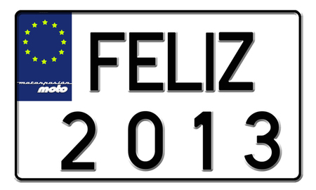 Motorpasión Moto os desea un feliz 2013