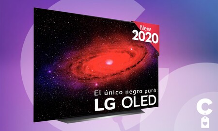 Una de las mejores smart TVs del pasado año lleva una rebaja bestial ahora en Amazon. LG OLED65CX6LA por 1.569,99 euros: su precio más bajo hasta la fecha