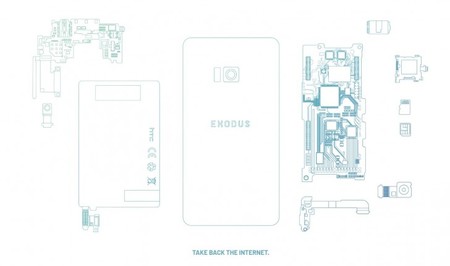HTC Exodus, el teléfono basado en blockchain con monedero para criptomonedas que llegará en otoño