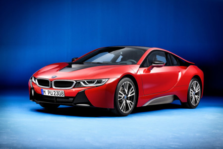 BMW i8 Protonic Red Edition: un toque de alegría para el deportivo híbrido de Múnich